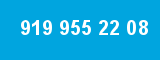 919 955 22 08 919 955 22 08